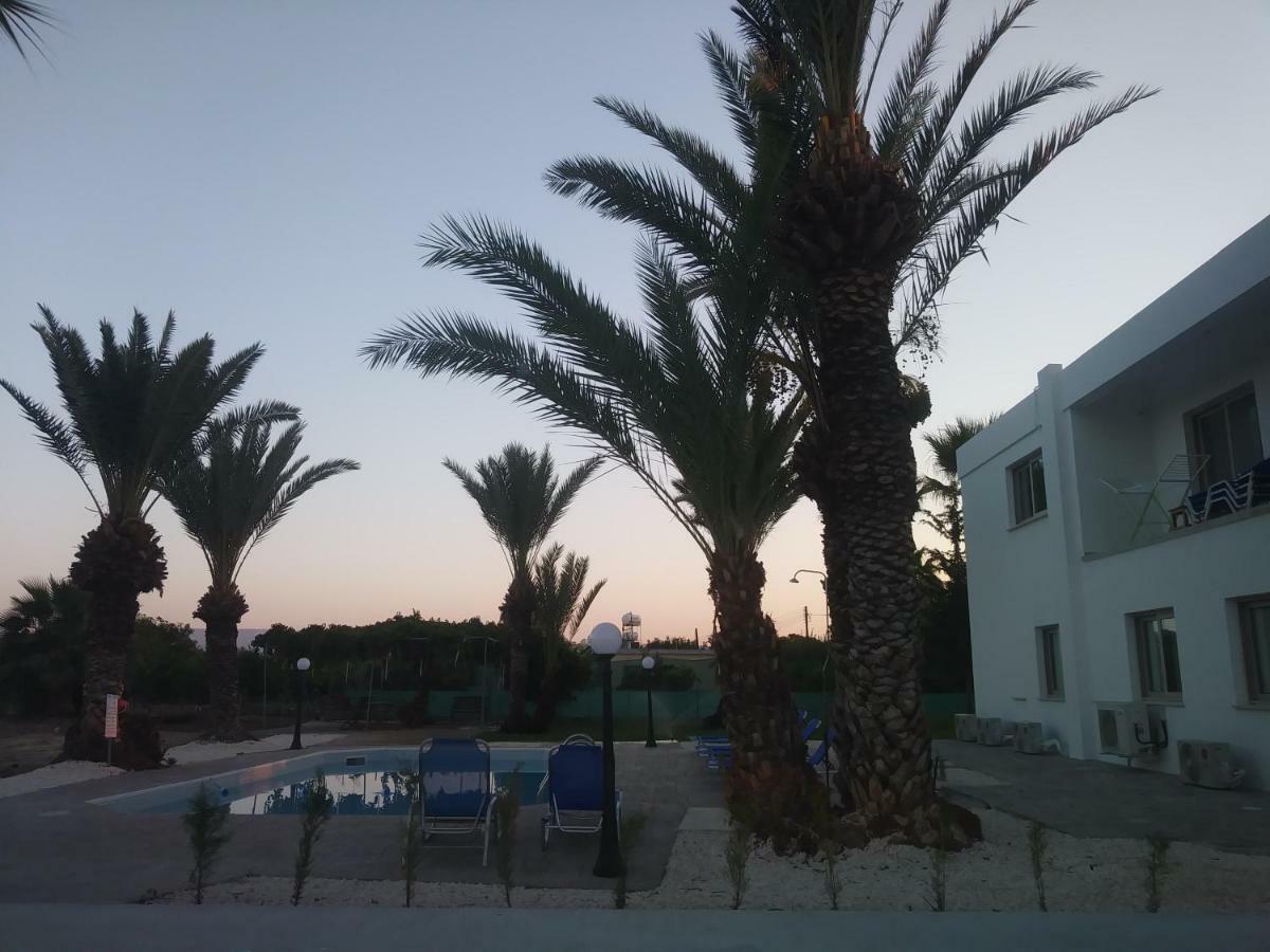 Argaka Palm Tree Apts المظهر الخارجي الصورة